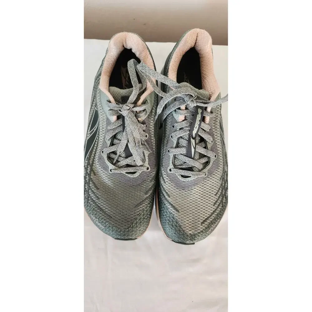 Altra Timp 2 Women's Trail Running Shoes Lily Pad Gray Pink Sz 8.5